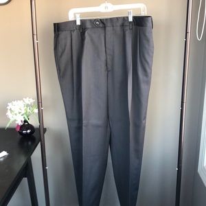 JOSEPH A BANK BLACK SLACKS